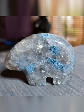 Indicolite Bear